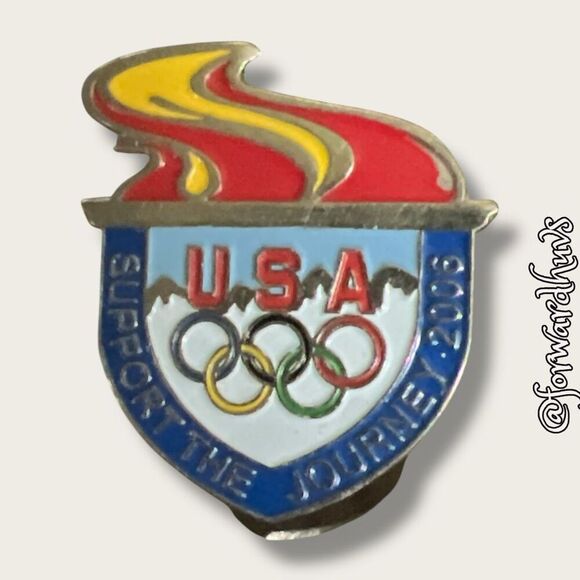 Bundle Sale 3 for $15 | Support the Journey USA Olympic Pin – 2006 Collectible - Picture 6 of 12